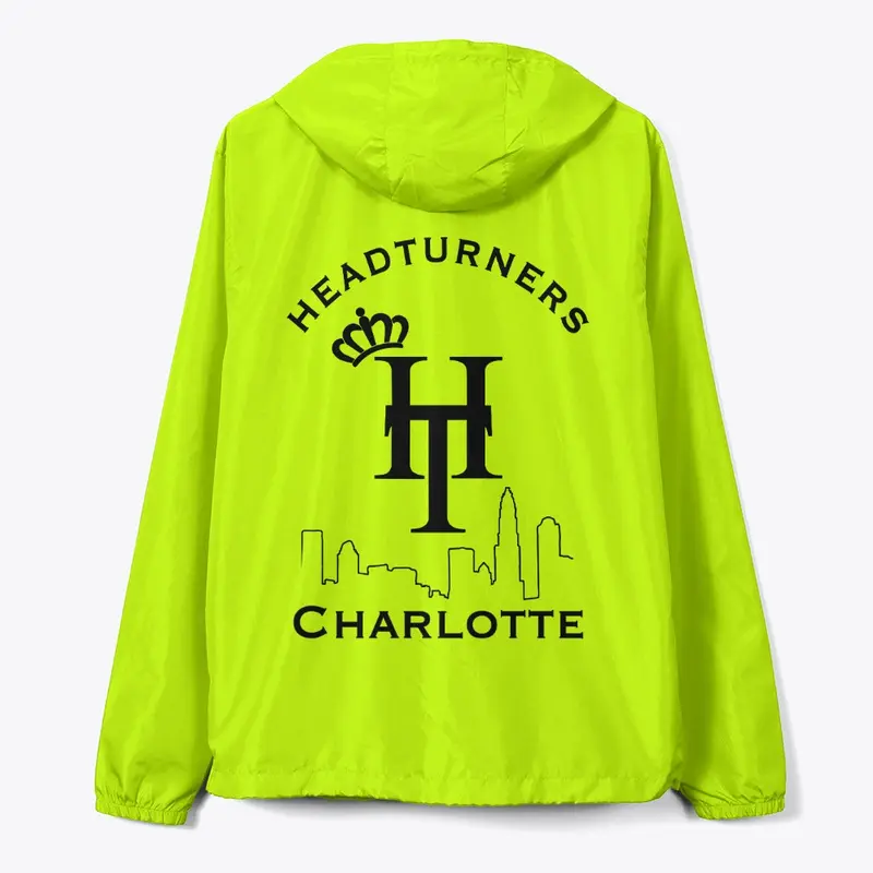 Charlotte HT Zip-Up Windbreaker