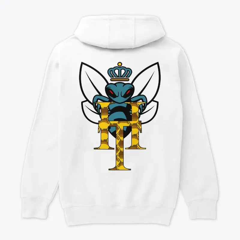 Charlotte HT Bee Logo Hoodie