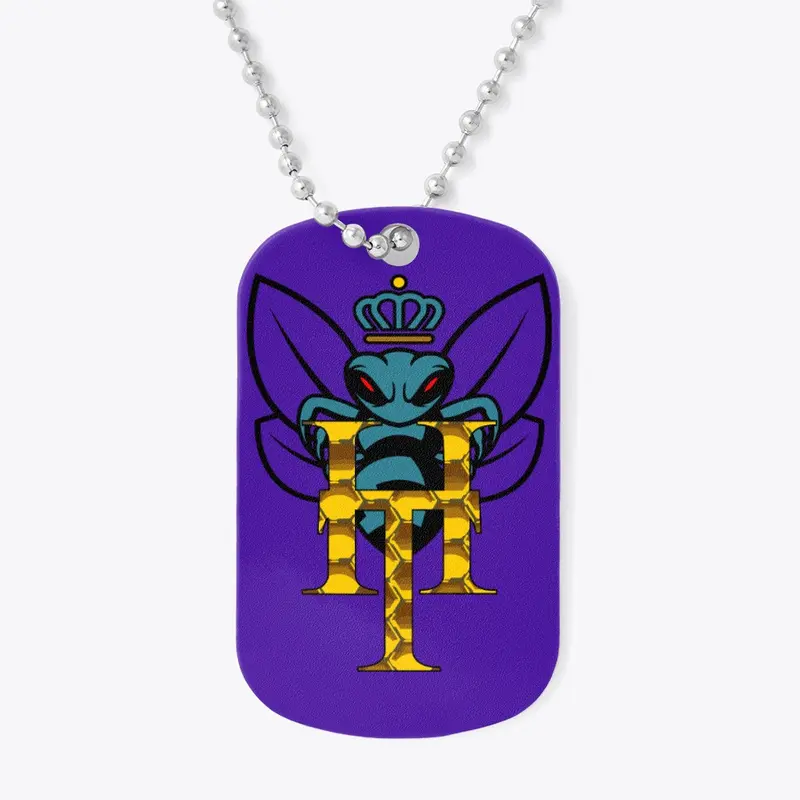 Charlotte HT "Bee Logo" Dog Tag