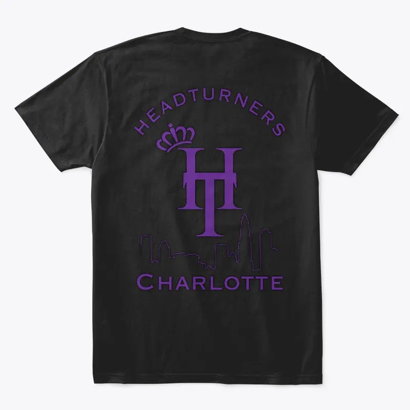 Comfort Tee w/ Purple Logo