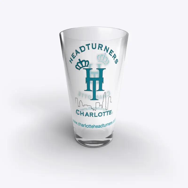 Charlotte HT Pint Glass