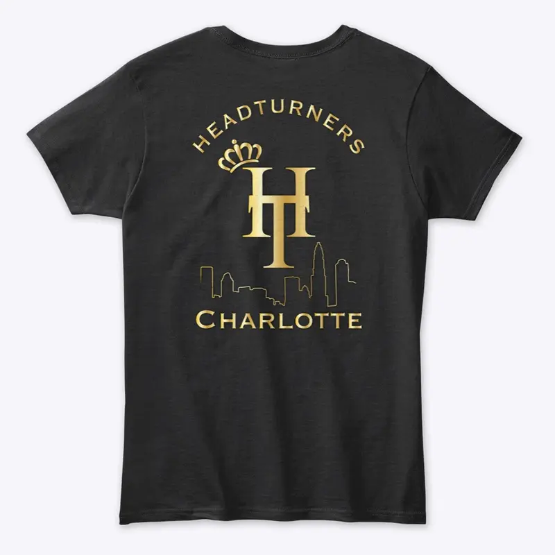 Women's Classic Tee w/ Gold Logo