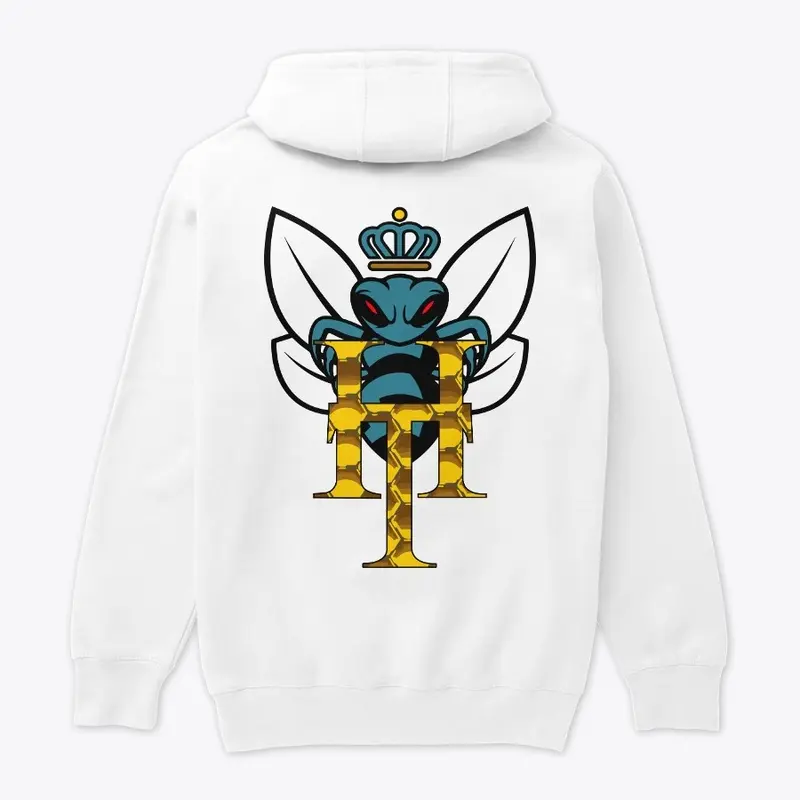 Charlotte HT Bee Logo Hoodie