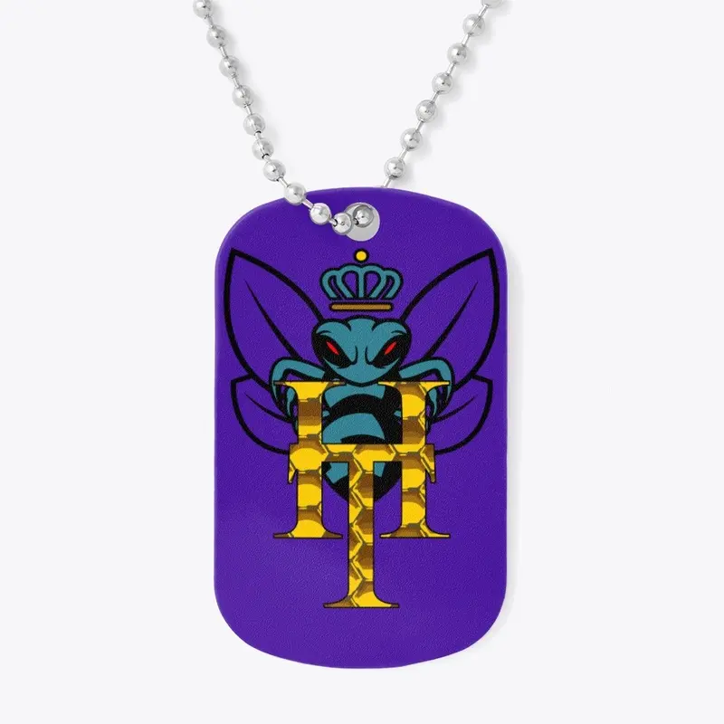 Charlotte HT "Bee Logo" Dog Tag