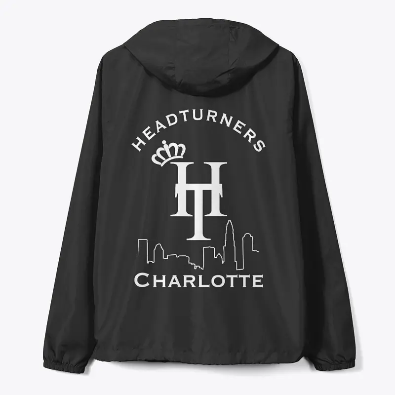 Charlotte HT Full Zip Windbreaker 