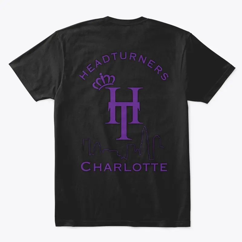 Comfort Tee w/ Purple Logo